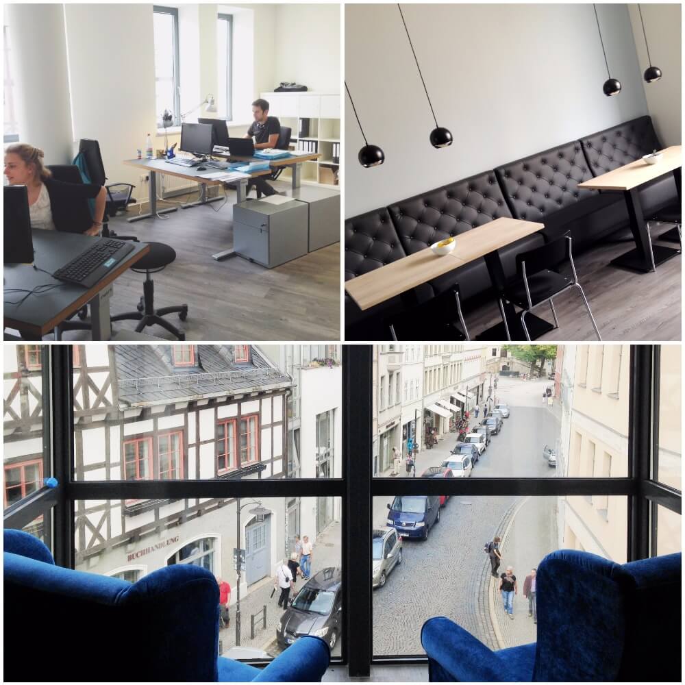 Das neue Converia-Büro