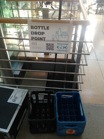 35C3 Bottle Drop Point