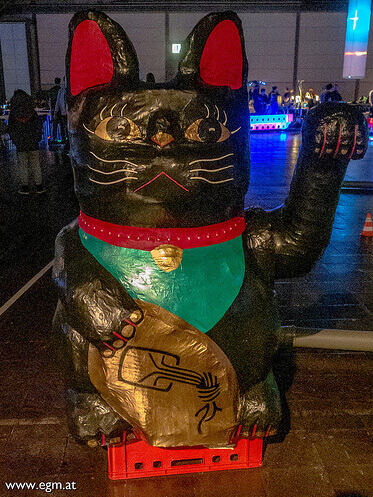 35C3 Winkekatze