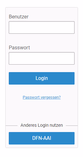 Shibboleth bei wissenschaftlichen Konferenzen - Einloggen statt registrieren