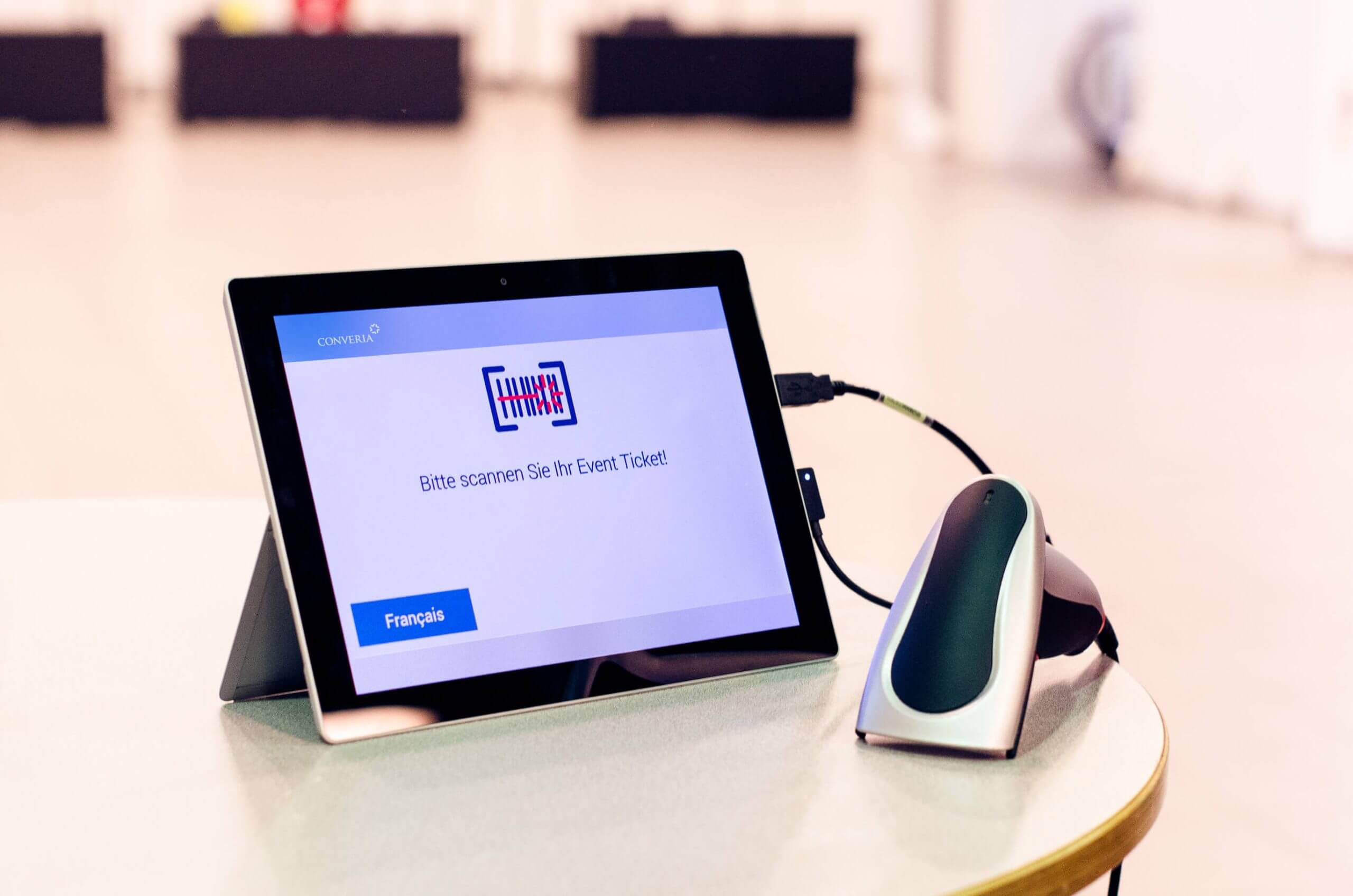 XING Events Alternative - Check-In mit Converia