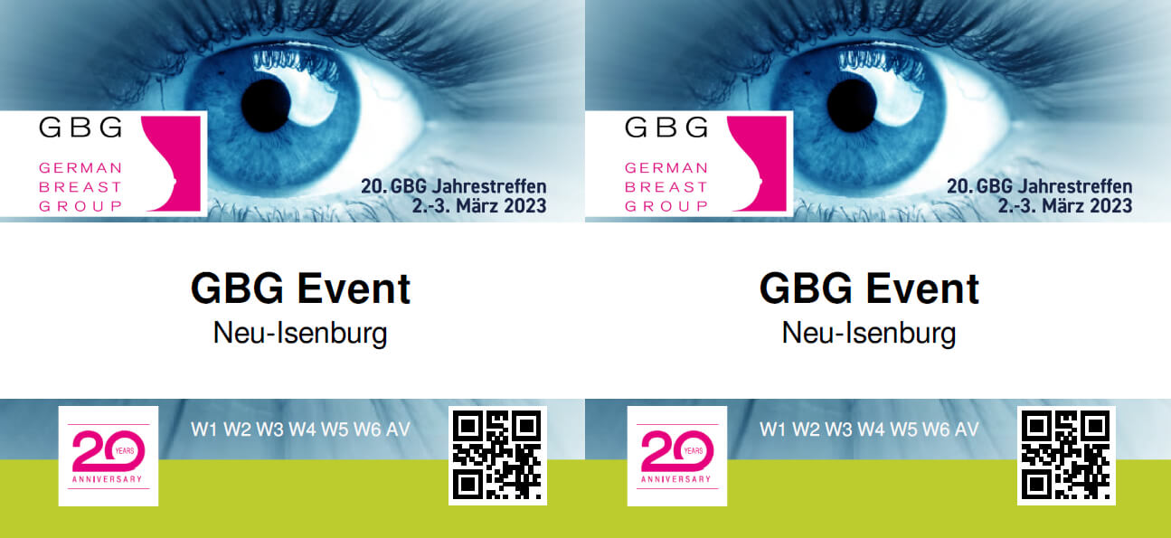 Namensschild-Vorlagen GBG Annual Scientific Meeting