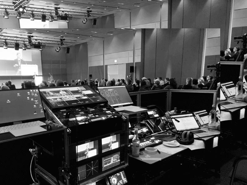 Technik-Setup des GBG Annual Scientific Meeting