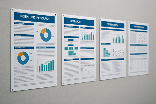 Posterausstellung Konferenz