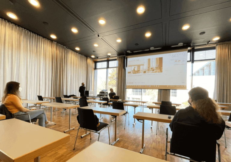 Livestreaming to the Converia Virtual Venue