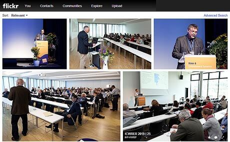 Flickr-Galerie