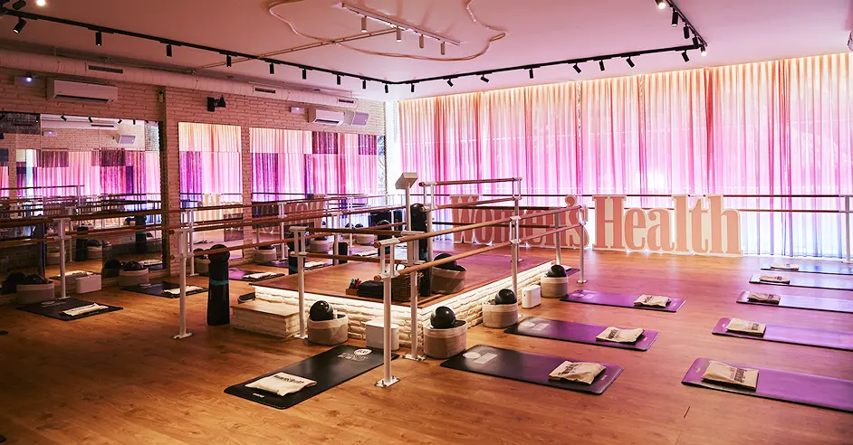 Espacio gimnasio B3B Studio