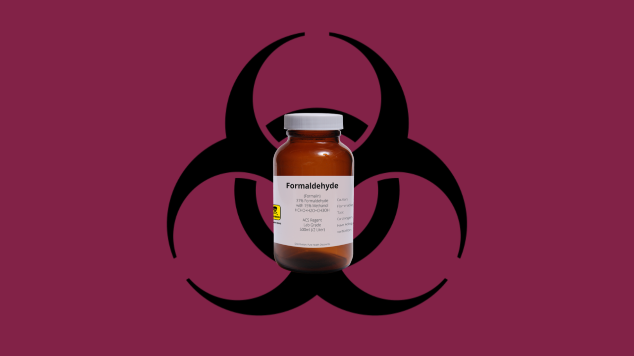 Formaldehyde Labelling: What the July 2026 and January 2027 Deadlines Really Mean
