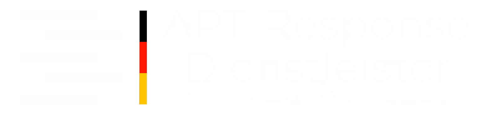 BSI — Qualifizierter APT-Response-Dienstleister nach § 3 BSIG