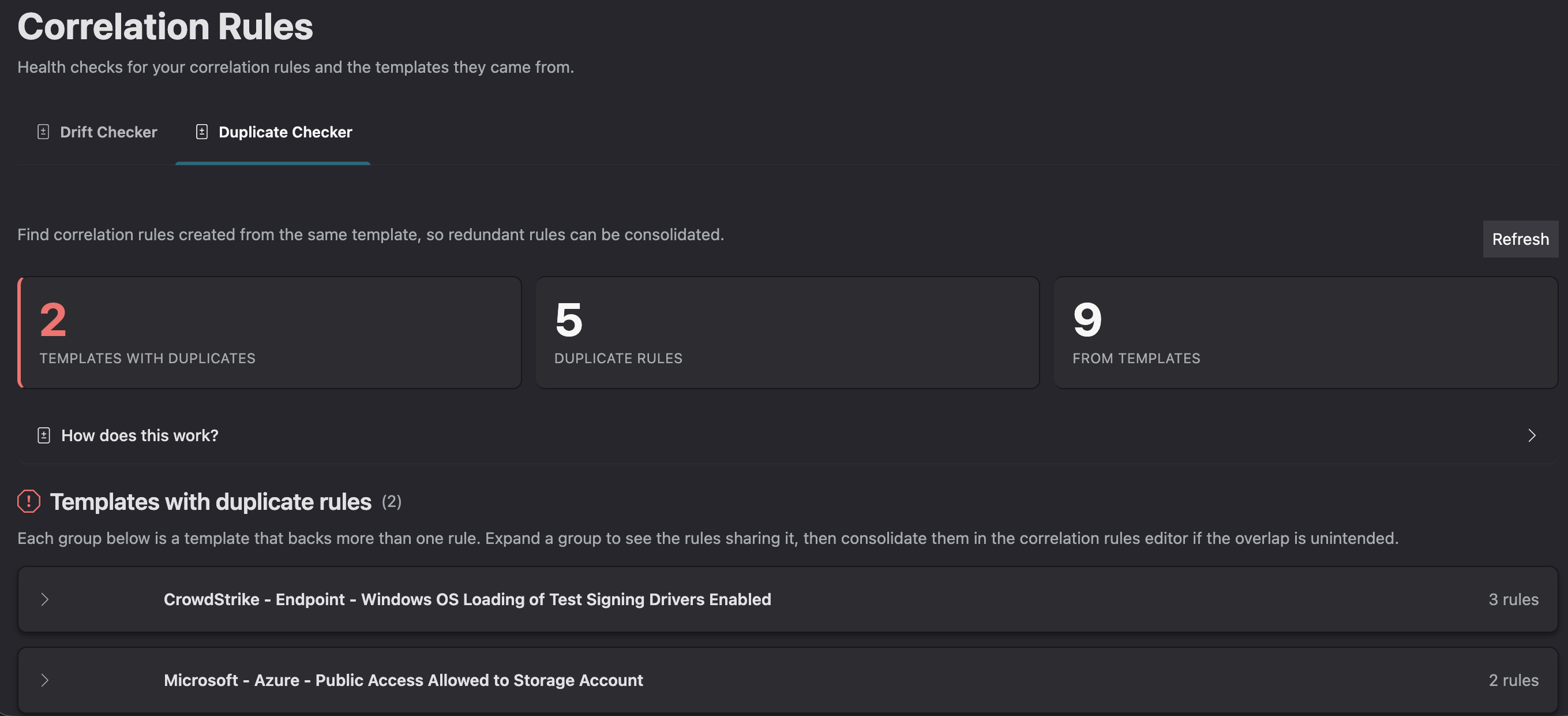 CQL Hub Duplicate Checker