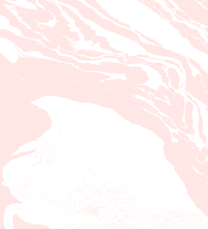 Abstract pink and dark green marbled texture with irregular flowing patterns.