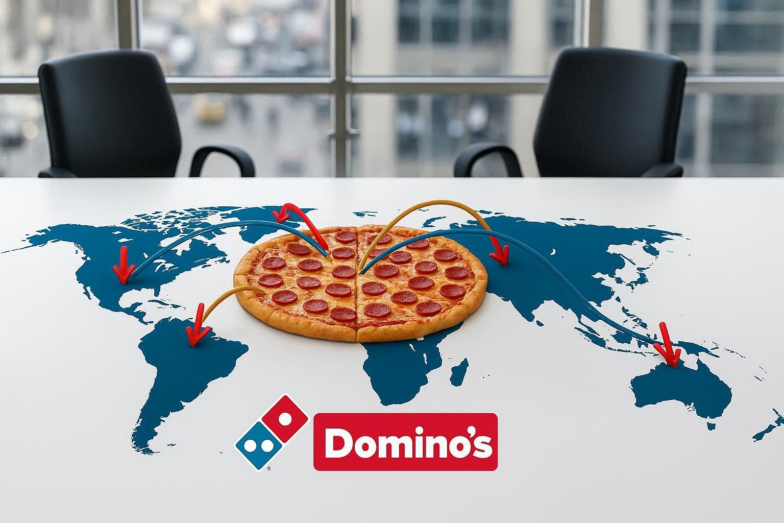 Domino’s Franchise mit internationalem Rollout