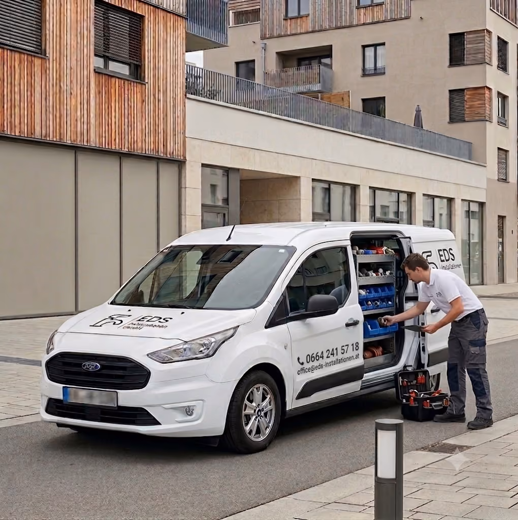 Mitarbeiter von EDS-Installationen