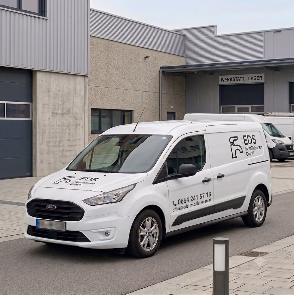 Auto von EDS-Installationen