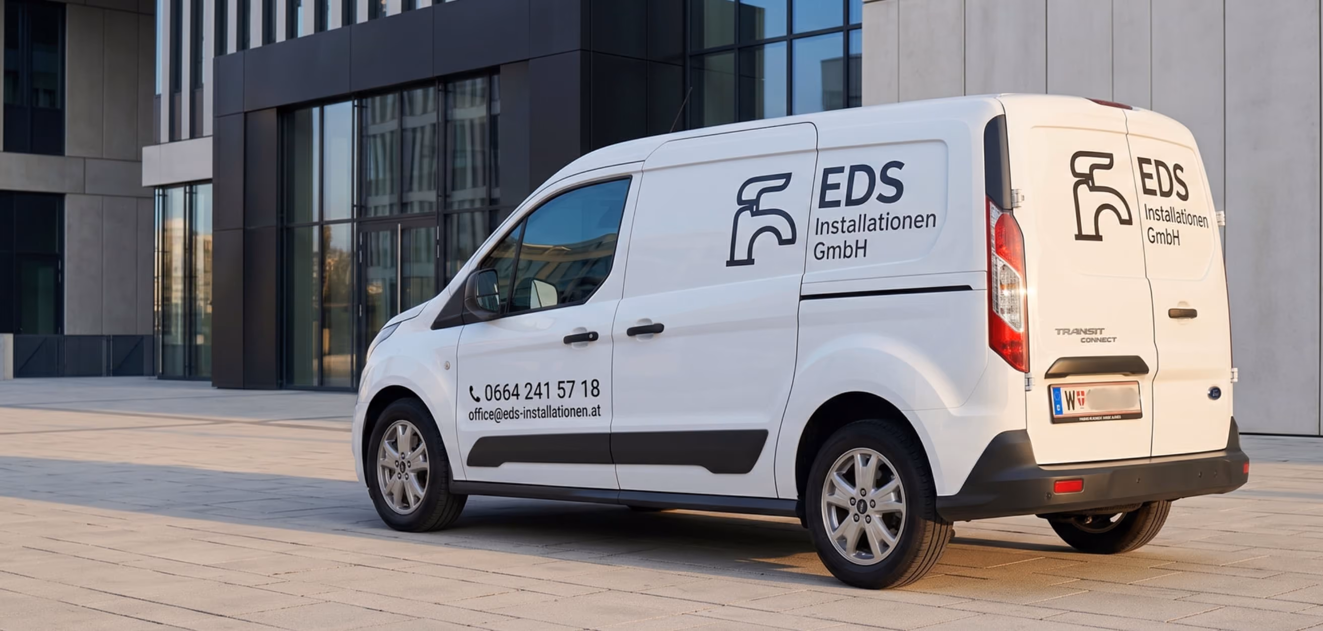 Auto von EDS-Installationen