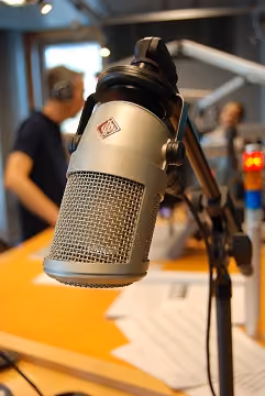 Interview on Český rozhlas Plus