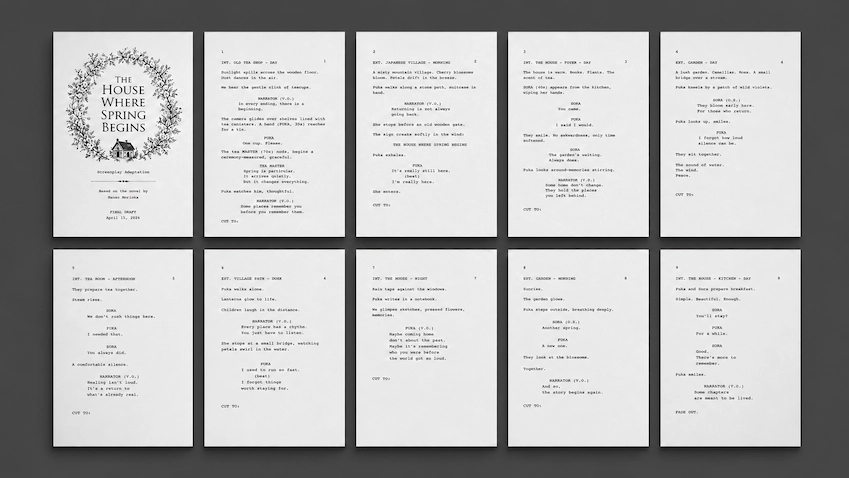 Story Adaptation