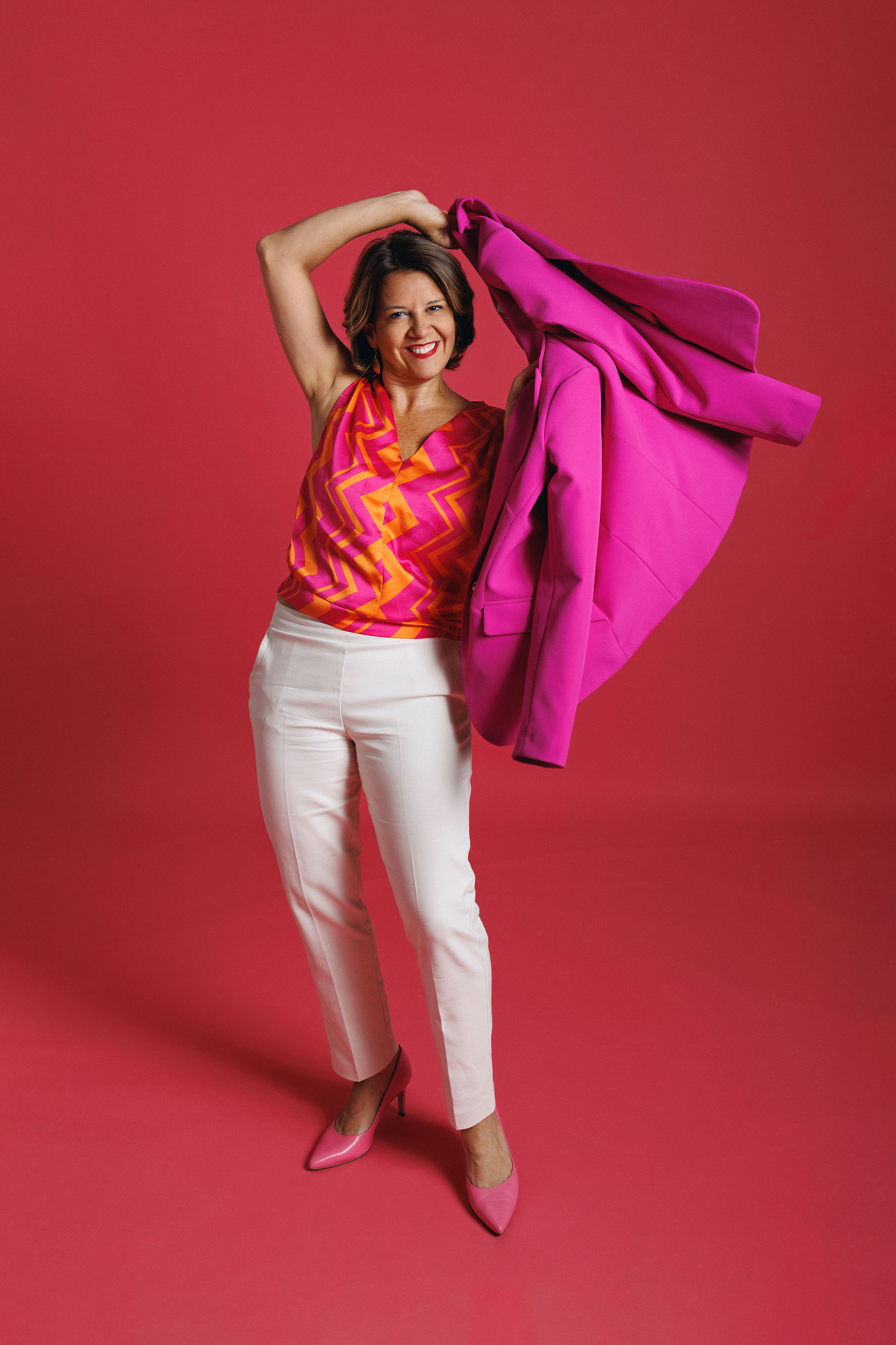 Daniela Casetta speaking