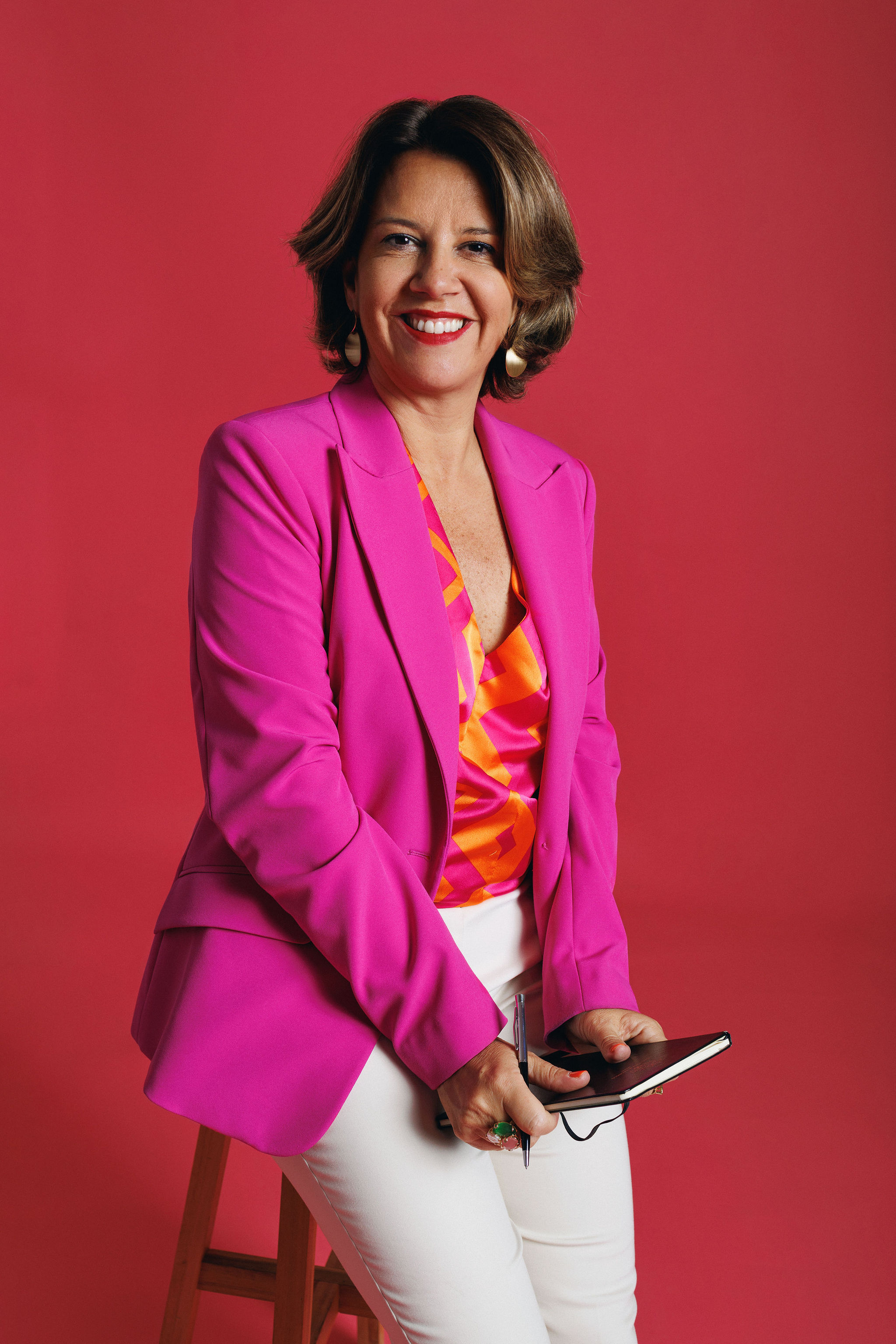 Daniela Casetta, animatrice de l'atelier