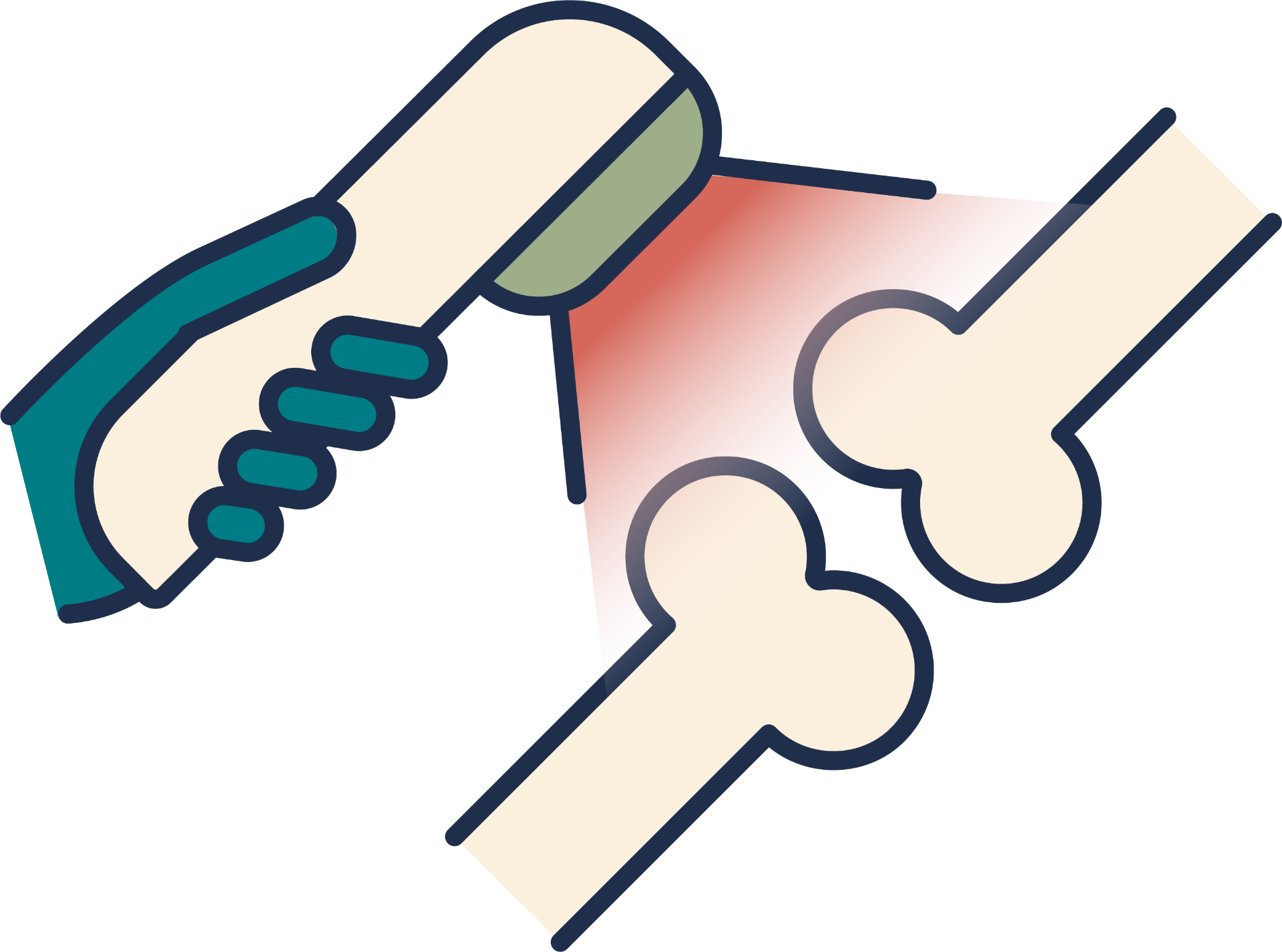 Therapeutic services illustration
