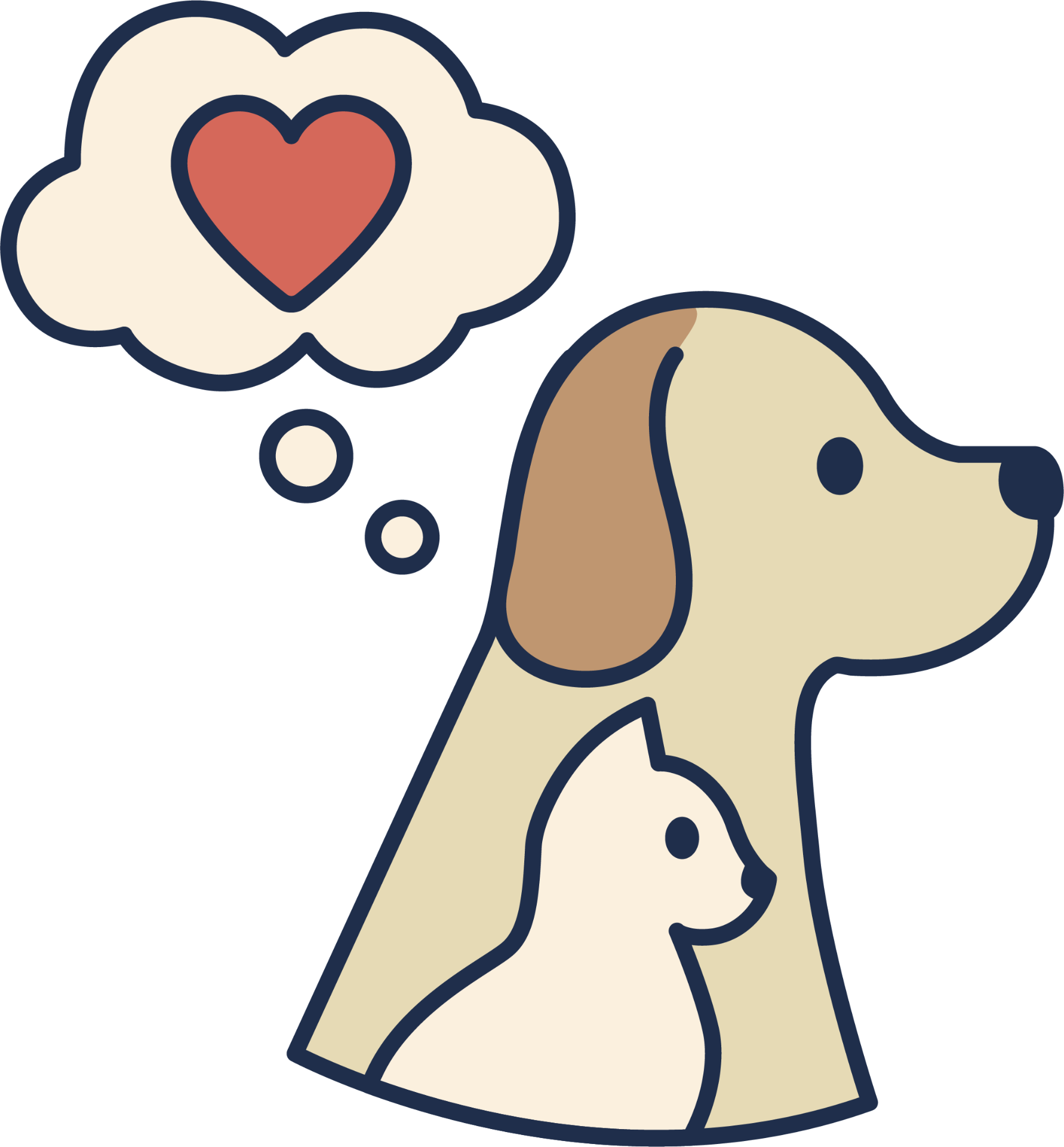 Behavioral consulting illustration