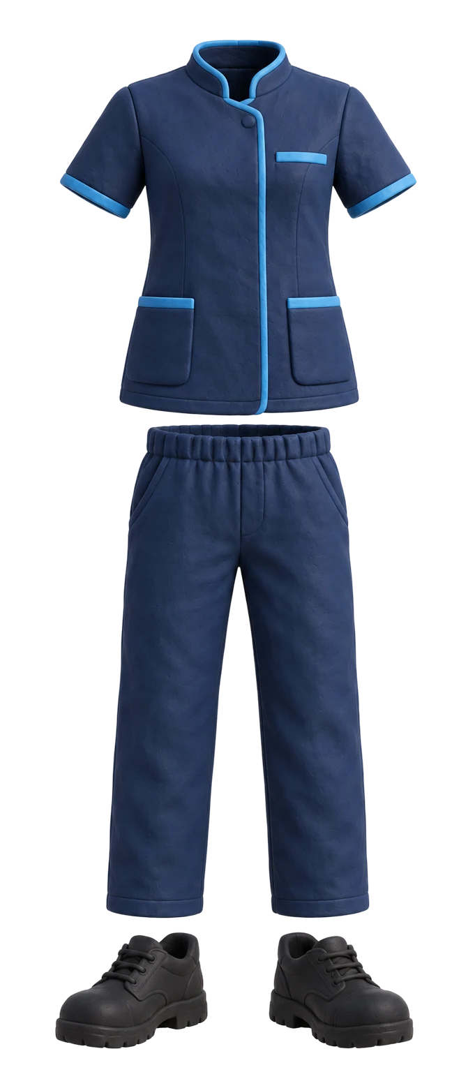 Tenue propreté
