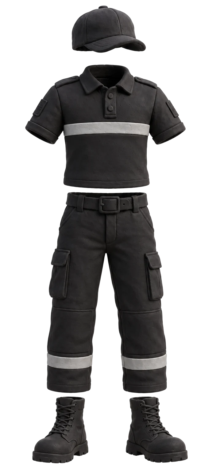 Tenue sécurité