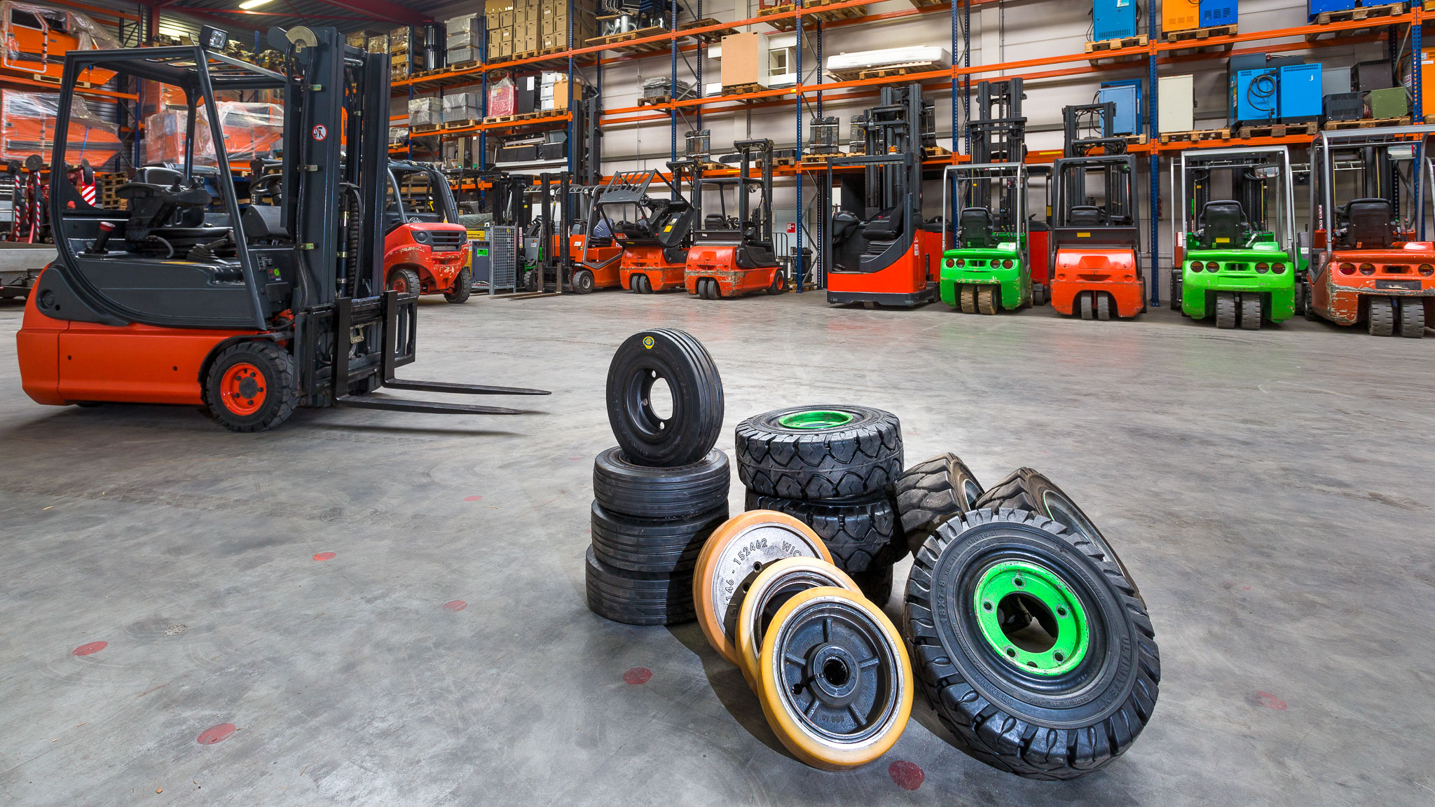 The Tru-test Industrial service shop in Hutto, Texas