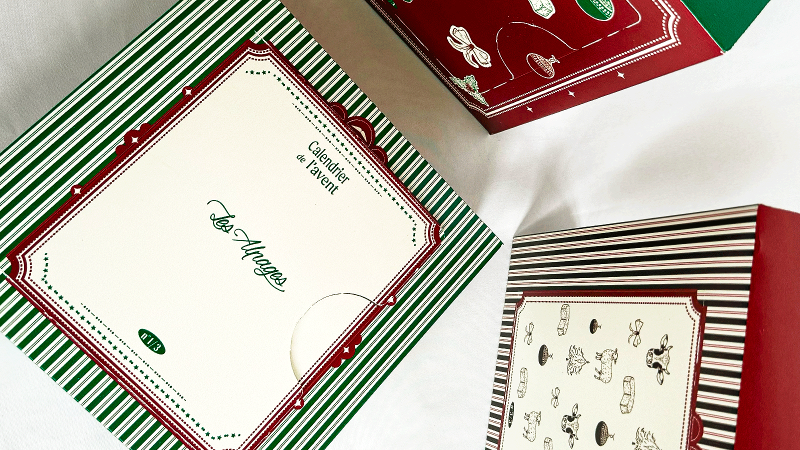 calendriers de l'avent fromage