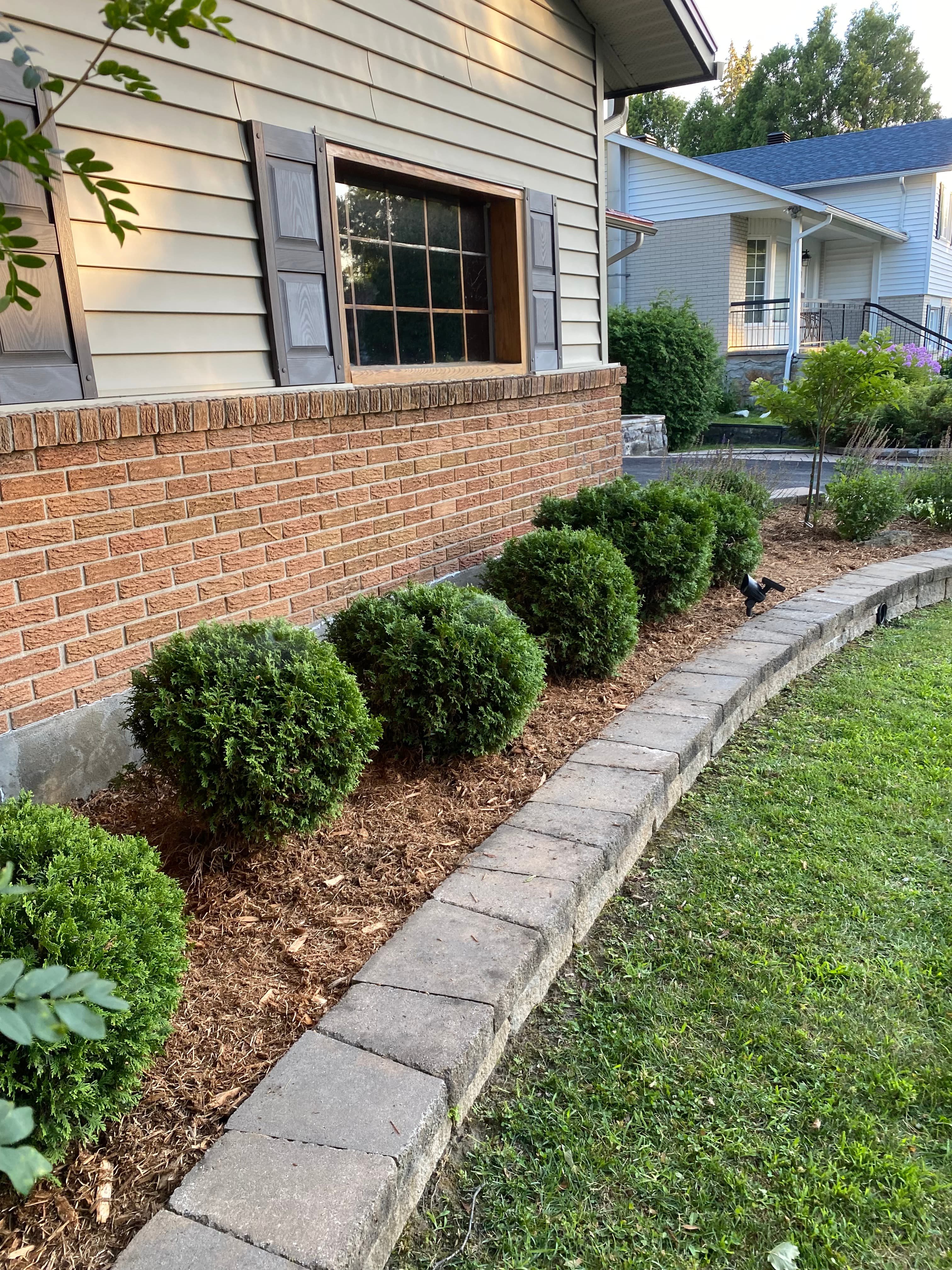 Mulching Job Photo Slot