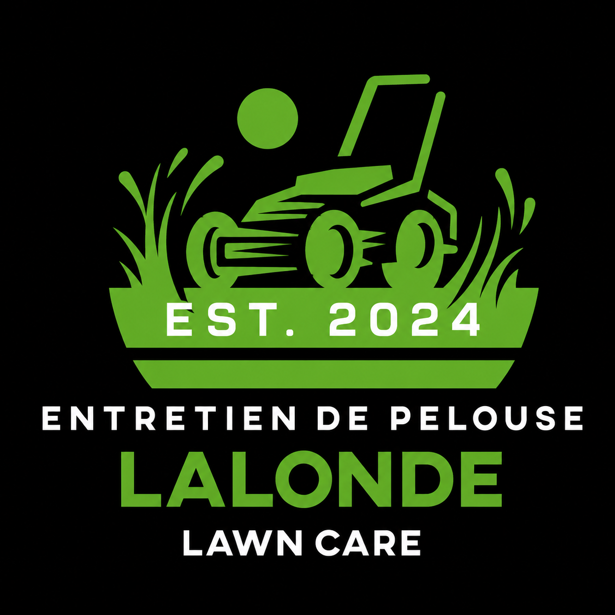 Entretien Pelouse Lalonde Lawn Care Logo
