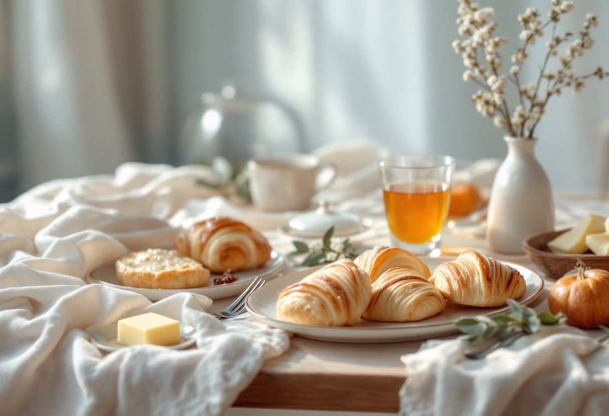 image of delicious breakfast spread for a bed & breakfast