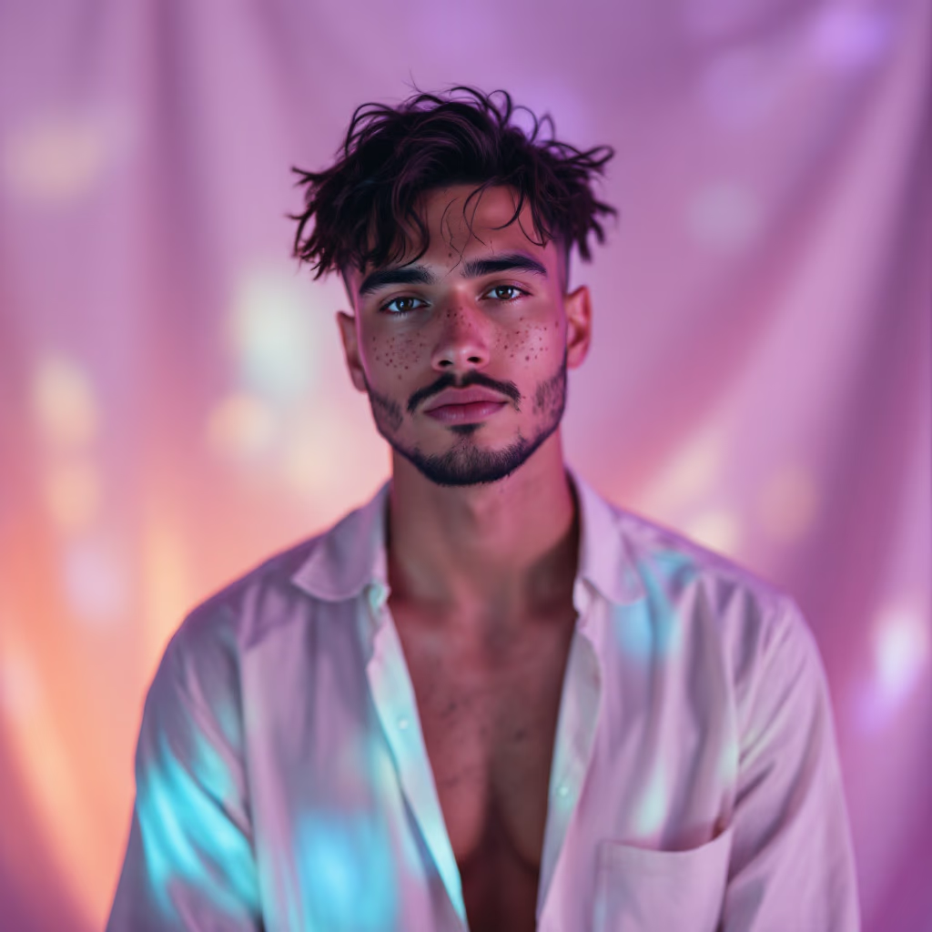 [headshot] image of customer (for a jewelry store)