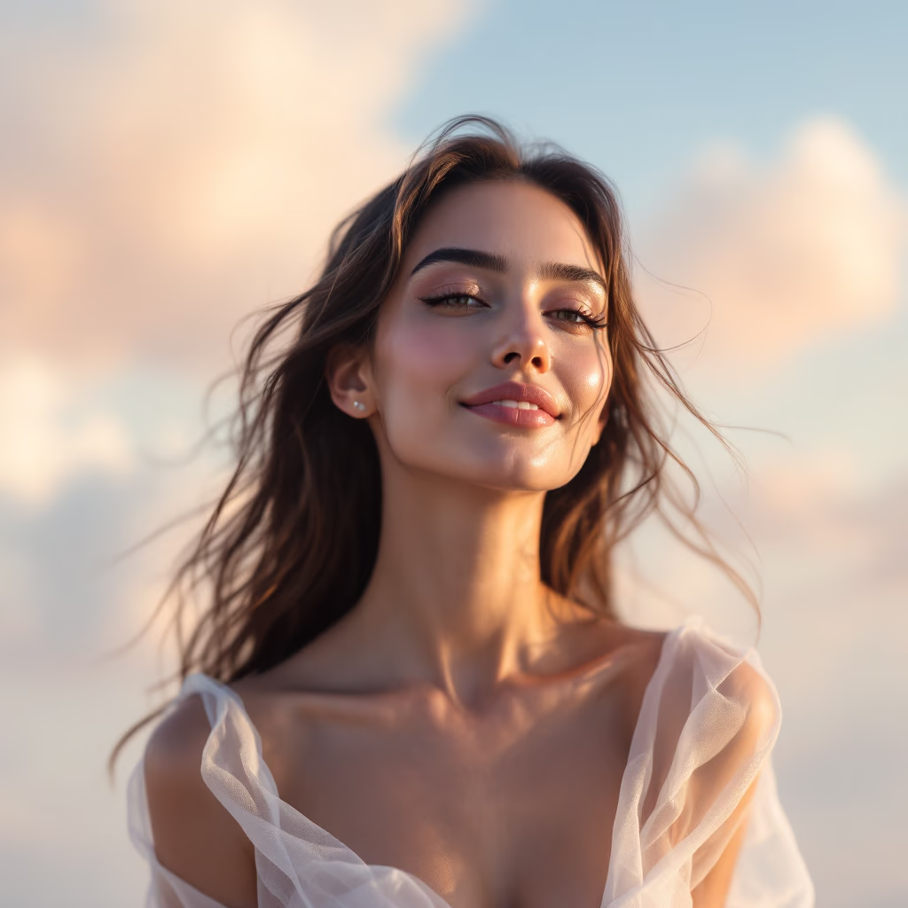 [headshot] image of a smiling customer (for a travel agency)