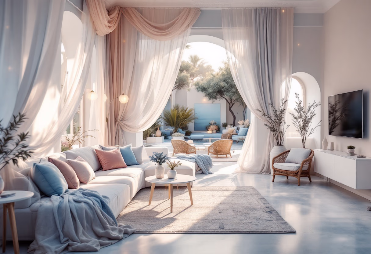 image of common sitting area (for a bed & breakfast)