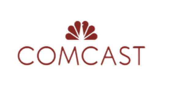 Comcast logo red