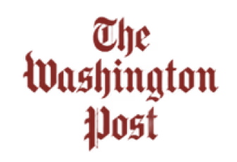 The Washington Post logo red