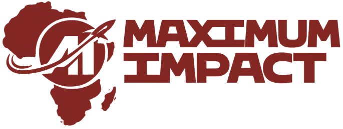 Maximum Impact logo red