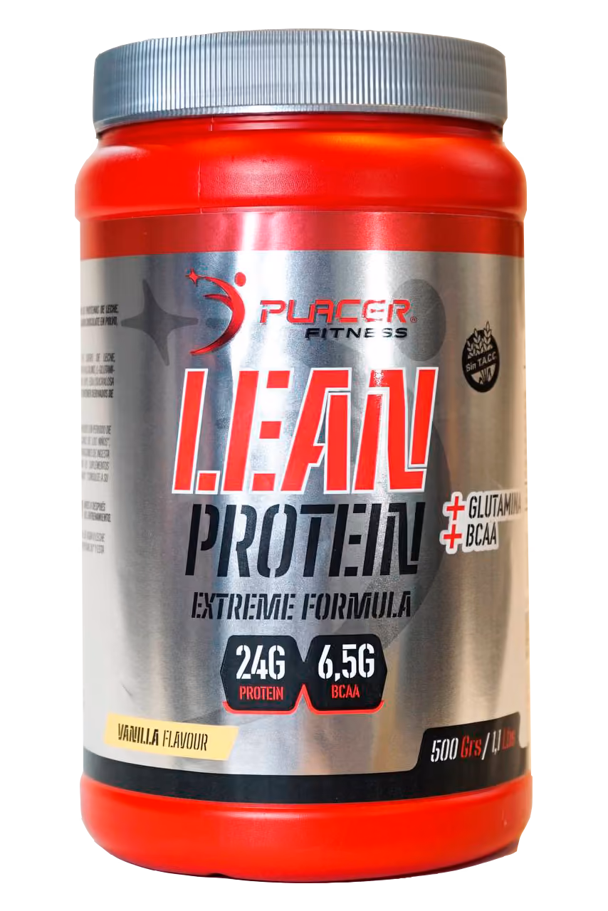 Pote de un kilo de Proteina de American Force "Super Whey Portein"