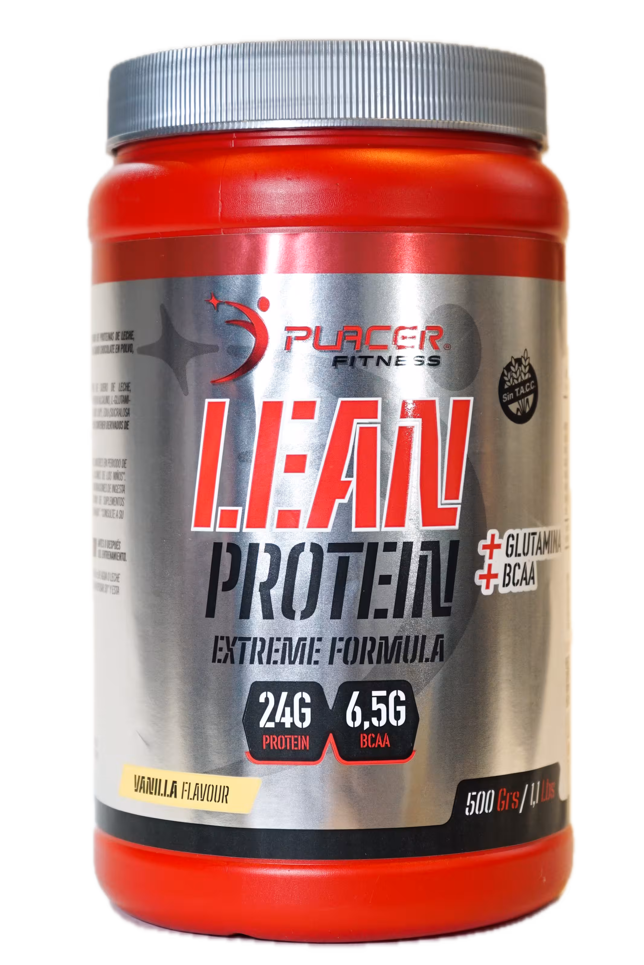 Pote de un kilo de Proteina de American Force "Super Whey Portein"