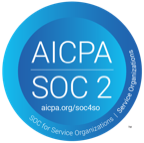 AICPA SOC 2 seal for service organizations, opens aicpa.org in a new tab