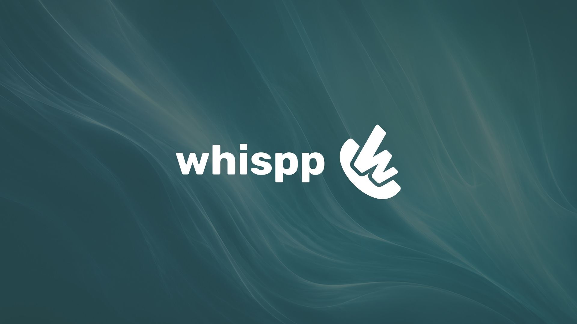Whispp Voice App website preview