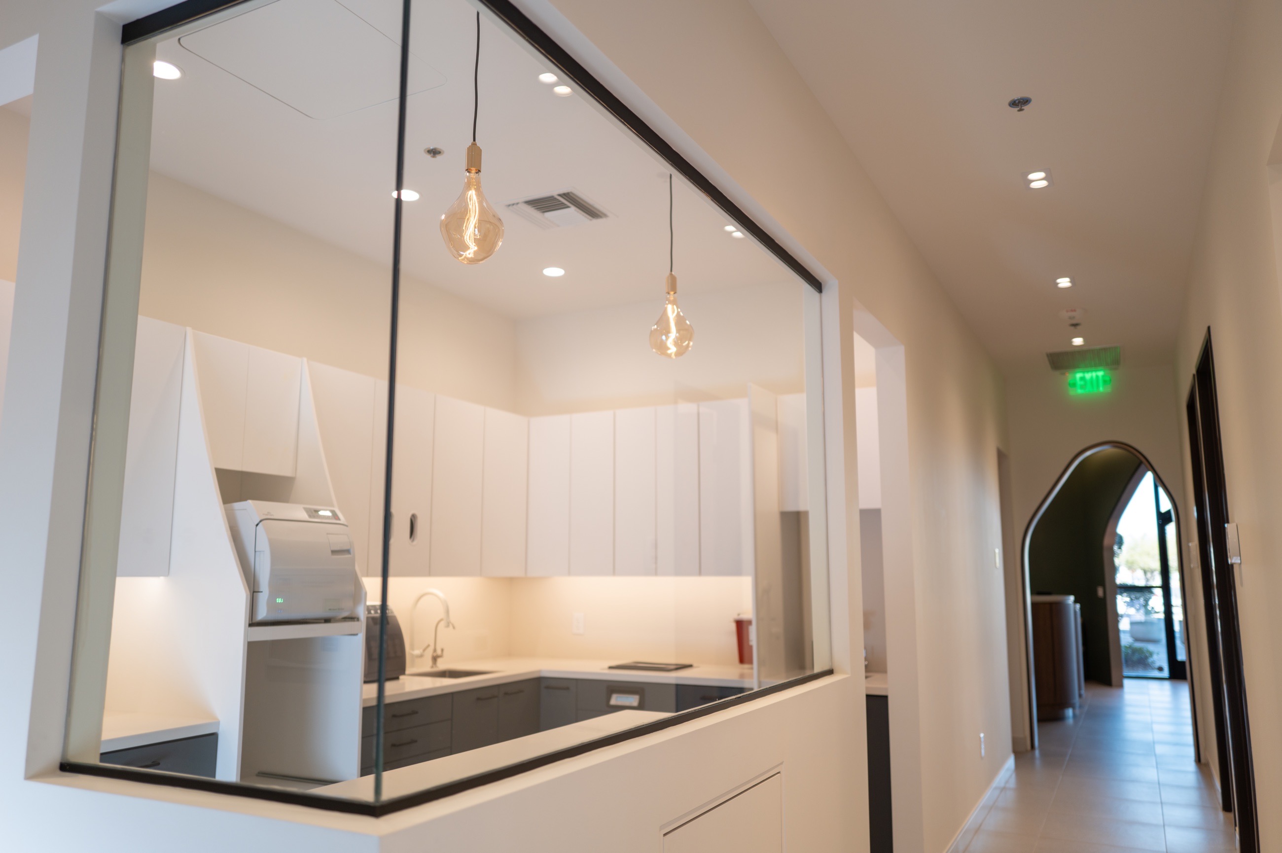 Private clinical suite at Springs Dental in Summerlin