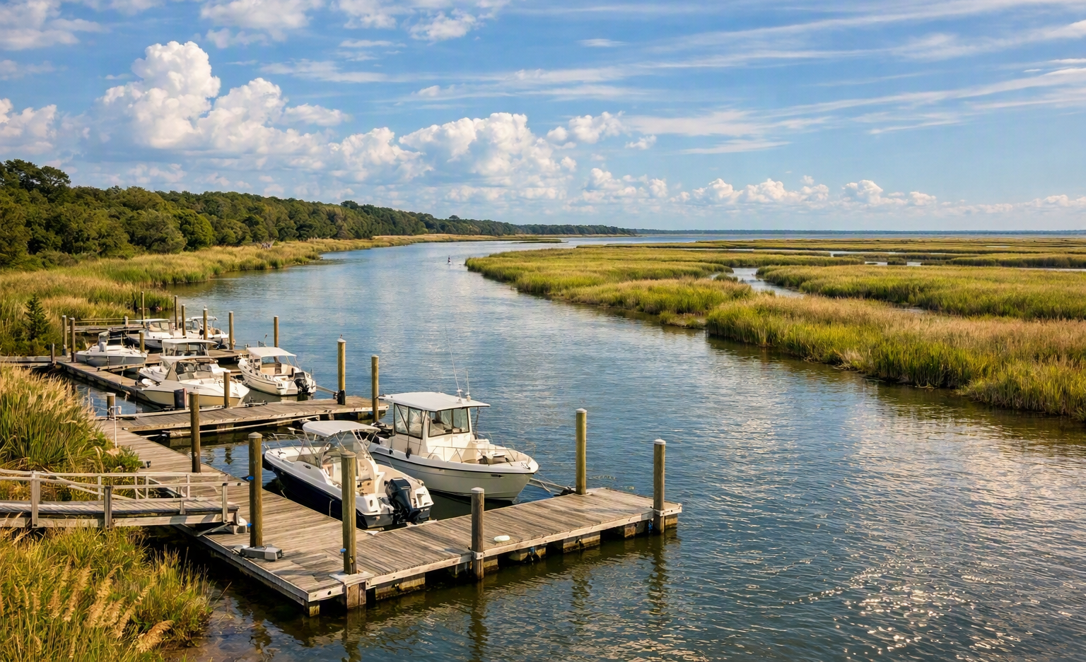 Golden Isles Deepwater Boating Dock