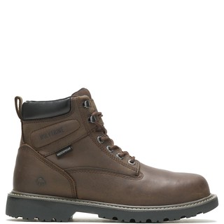Wolverine Floorhand Waterproof Soft Toe 6-inch Boot