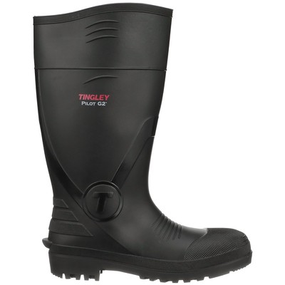 TINGLEY Pilot G2 Plain Toe Knee Boot