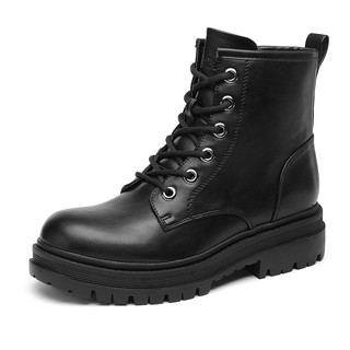 DREAM PAIRS Women's Combat Work-Style Boots