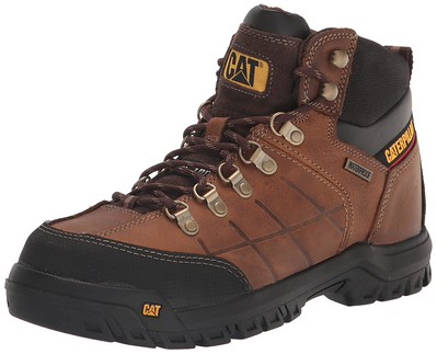 CAT Threshold Waterproof Steel Toe Work Boot