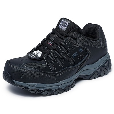 Skechers Cankton Steel Toe Construction Shoe