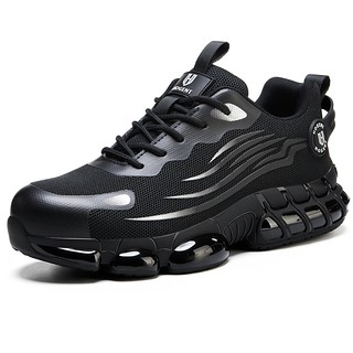 Hogent Steel Toe Air-Cushioned Work Sneakers